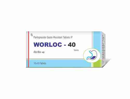 Truworth Worloc 40 (Pantaprazole Tablets)