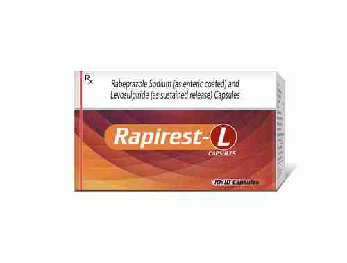 Truworth Rapirest L (Rabeprazole Sodium & Levosulpiride Capsules)