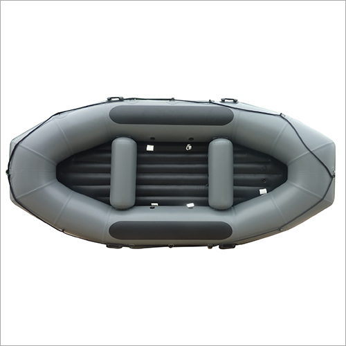 River Inflatable Boat river fishing boat small rafts dark grey with 280cm