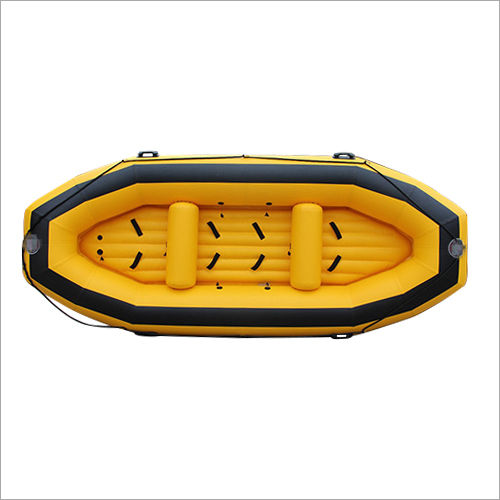 Yellow Inflatable raft Boat smaill size raft boat 280cm yellow color