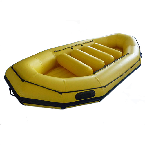 Life Raft Boat, White River Raft Draft  Boat 410Cm Capacity: 620Kg