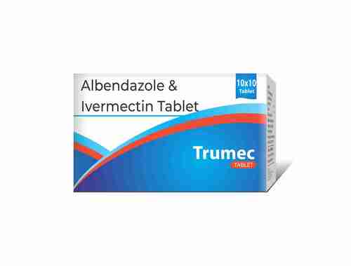 Truworth Trumec Tab (Albendazole, Ivermectim Tab)
