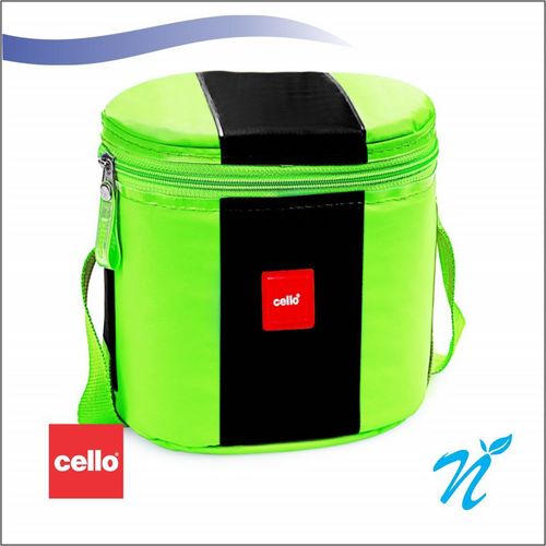 Cello Khaopiyo Lunch packs (3 Container) Green