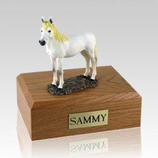 Standing X Large Horse Cremation Urn