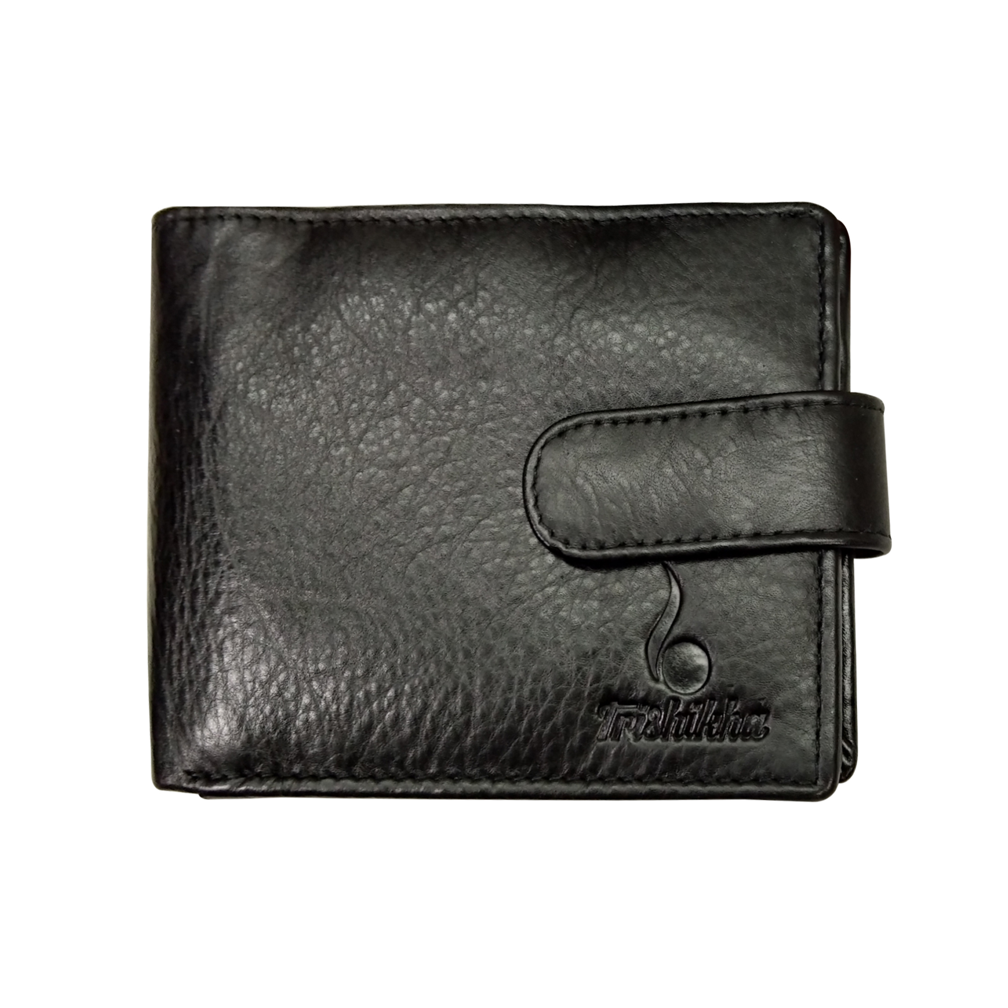 Genuine Leather Bifold Wallet For Men