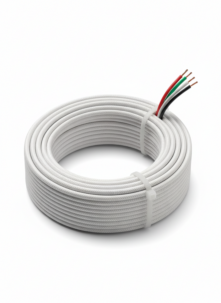 4 Core Round Wire (Fishnet)