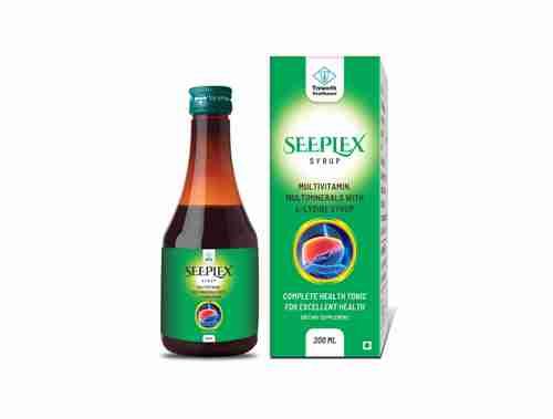 Truworth Seeplex L Multivitamin Syrup