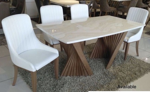 Marble Dining Set
