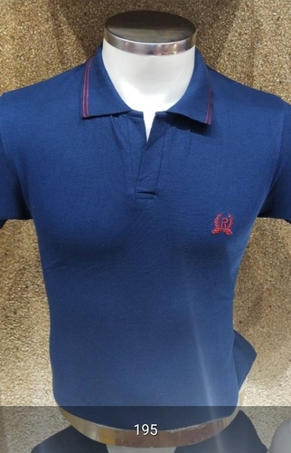 HALF SLEEVE COLLAR T-SHIRT