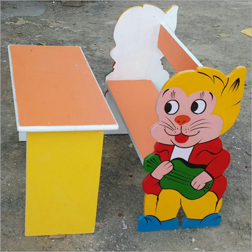 Kids Benches Dimension(L*W*H): 54.5 X 33 X 22 Millimeter (Mm)