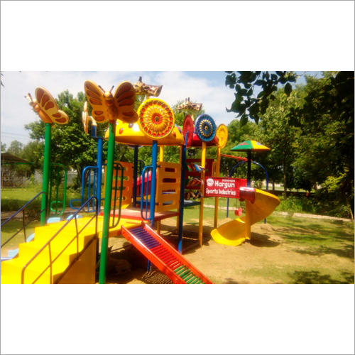 Multi Playground Slider Dimension(L*W*H): 54.5 X 33 X 22 Millimeter (Mm)