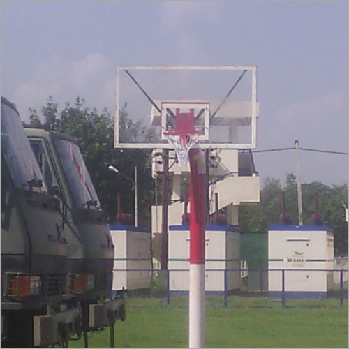 Fixed Basketball Pole