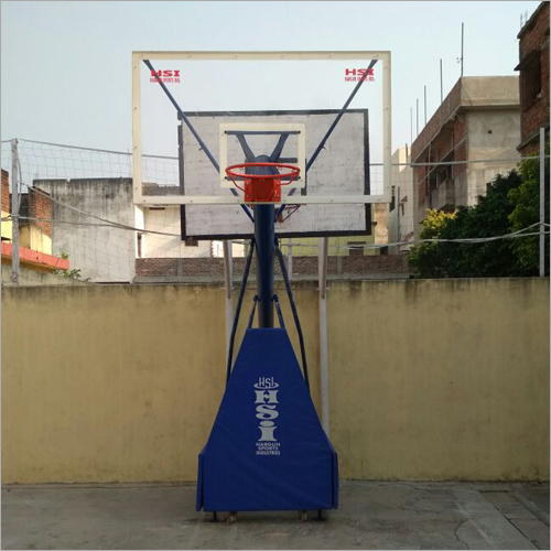 Steel Basketball Pole