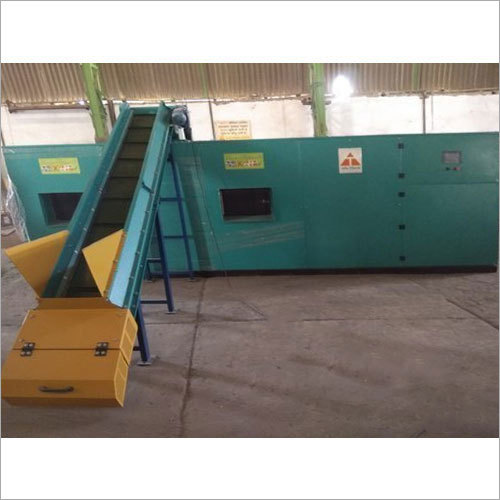 Rapid Composting Machine - 50 To 1 Ton Daily Capacity, 220-420v Electric Single Phase | Automatic Operation For Consumer Use