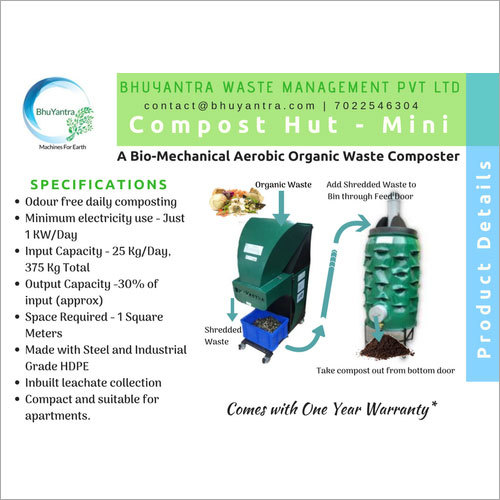 Low Maintenance Composting System