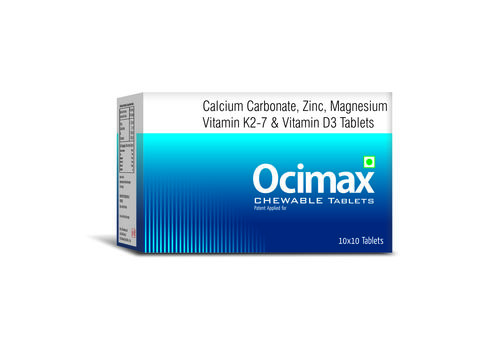 TRUWORTH OCIMAX TABLET (CALCIUM CITRATE MALEATE , ZINC & MAGNESIUM TABLETS  By TRUWORTH HEALTHCARE