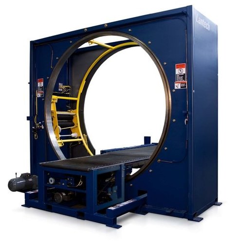 Radial wrapping  machine