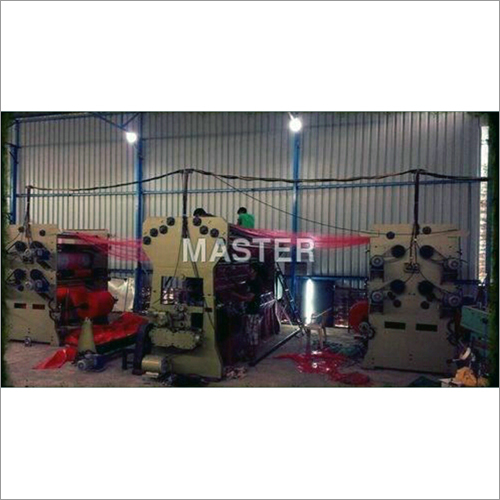 Leno Mesh Bags Making Machine