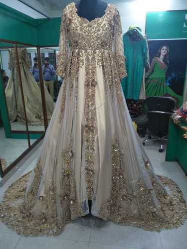 Hand Made Embroidered Western Dresses