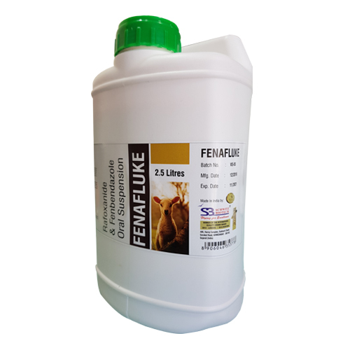 Panacur 2.5% Suspension orale 2,5 litres