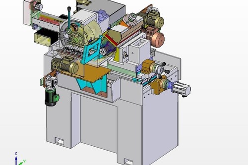 Automatic Spm Grinding Machine