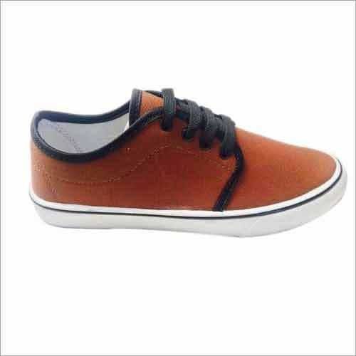 Tan Orange Mens Casual Shoes