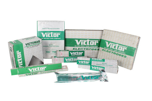 Victor Welding Electrodes - Color: Silver