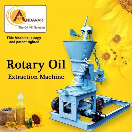 Groundnut Oil Rotary Machine