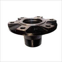 Jcb Front Hub - Iron Material, Polish Finish | Robust Design For Optimal Performance