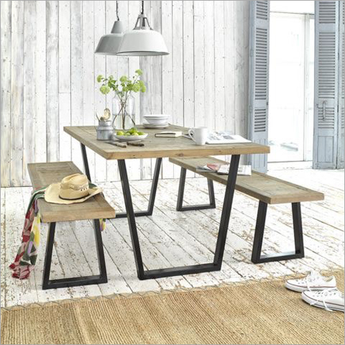 Dining Table With Bench
