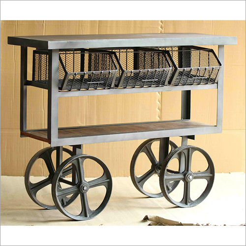 Hopper Industrial Trolley