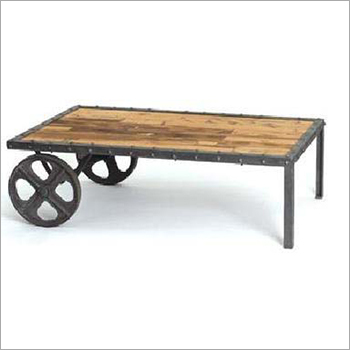 Chair Industrial Coffee Table