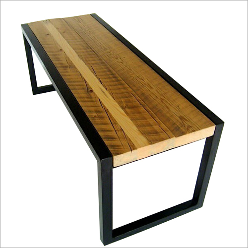 Industrial Wooden Table By City Impex