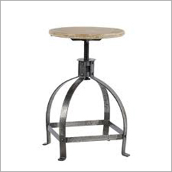 Chair Industrial Crank Stool