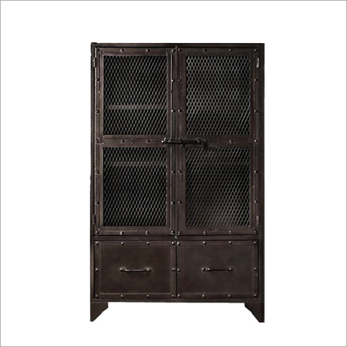 Vintage Industrial Almirah