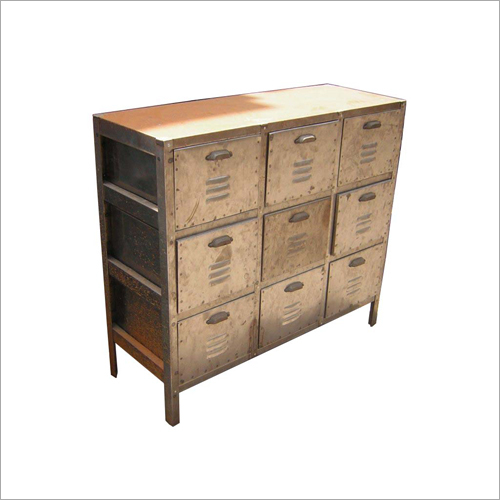 9 Drawer Console Cabinet