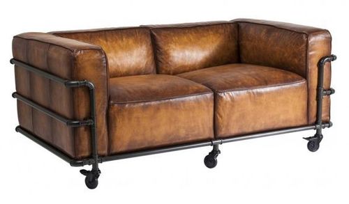 Leather Sofa Set