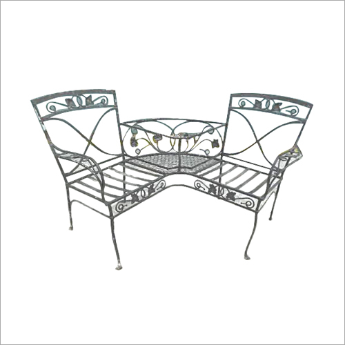 Vintage Iron Chairs