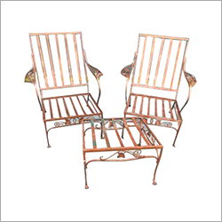 Vintage Iron Outdoor Furniture