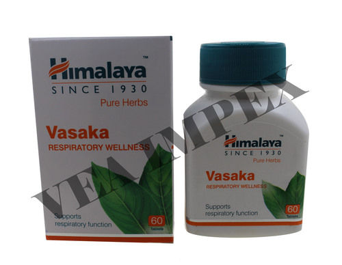 Vasaka Tablets - Drug Type: General Medicines