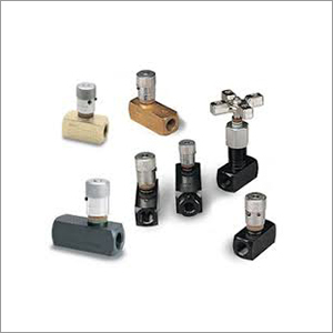 Needle Valve Power: Manual