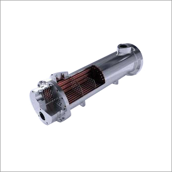 Metal Shell Tube Type Oil Coolers