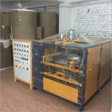 Automatic Thermocol Plate Making Machine