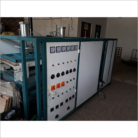 Fully Automatic Four Die Thermocol Plate Machine