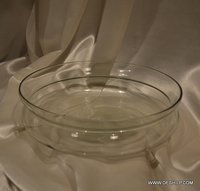 CLEAR GLASS BOWL