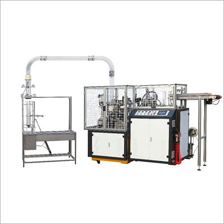 Automatic High Speed Paper Cup Forming Machine