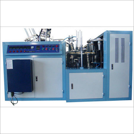 Double Sides Paper Cup Making Machine(The Sealing System Is Ultrasonic)