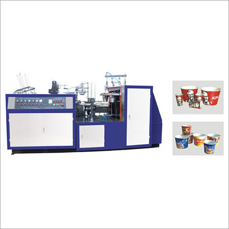 AEW paper bowl forming machine