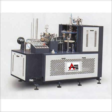 AUTOMATIC MID- SPEED PAPER CUP MACHINE