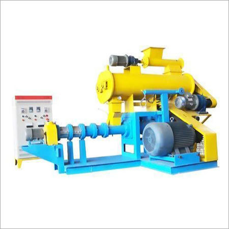 PVG Floating Fish Feed Pellet Extruder, Capacity 500-600 Kghr PVG Floating Fish Feed Pellet Extruder, Capacity 500-600 Kghr